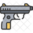 Firearm Gun Police Icon
