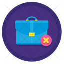 Fired Fire Bag Icon