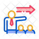 Fired Employee Icon