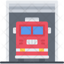 Firefighter Car Icon