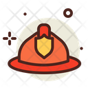 Firefighter Hat Icon