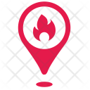 Fire Pointer Location Icon