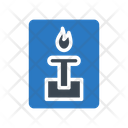 Fire Fighter Flame Icon