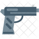 Fireman Gun Handgun Icon