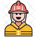 Fireman Fire Freighter Icon