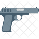Fireman Gun Handgun Icon