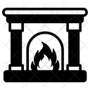 Fireplace Icon
