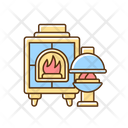 Fireplaces Icon
