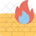 Firewall Antivirus Software Icon