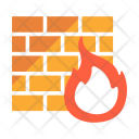 Firewall Safety Wall Icon