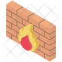 Firewall Antivirus Software Network Security Icon