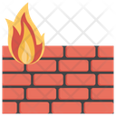 Firewall Computer Firewall Network Protection Icon