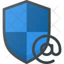 Firewall Mail Secure Icon