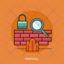 Firewall Wall Secure Icon