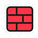 Firewall Protection Security Icon