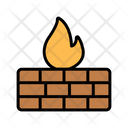 Firewall Internet Security Internet Icon