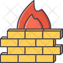 Firewall Fire Wall Icon