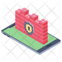 Firewall Network Protection Network Access Icon