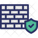 Firewall Protection Security Icon