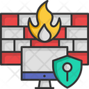 Firewall Protection Antivirus Firewall Icon