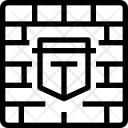 Firewall safety Icon
