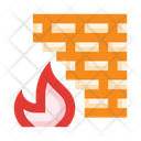 Firewall Security Icon