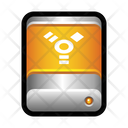 Backup Drive External Icon