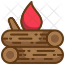 Firewood Icon