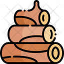 Firewood Wood Log Icon