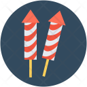 Firework Rocket Dynamite Icon