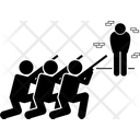 Firing Criminal Death Penalty Icon