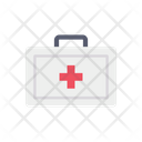 First Aid Box Medical Bag First Aid Kit Icon