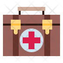 First Aid Kit Medical Icon