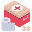 Tablet Box Medicine Box Pills Case Icon