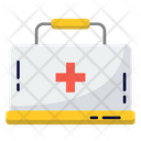 First Aid Suitcase Help Icon