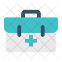 Medical Briefcase Bag Icon
