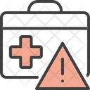 Medical Suitcase First Aid Kit Icon