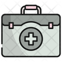 Assistance Medicine Bag Icon