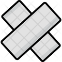 First Aid Plaster Band Aid Bandage Icon