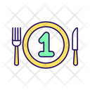 First Meal Intermittent Fasting Icon