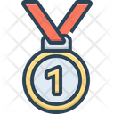 First Place Achievement Award Icon
