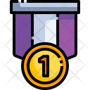 First Place Medal Icon