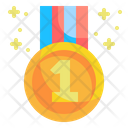 First Place Medal Medal Winner Icon
