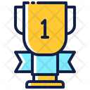 First Place Trophy Icon