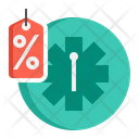 First Responders Discount Responder Discount First Discount Icon