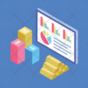 Bank Statement Fiscal Position Financial Graph Icon