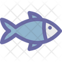 Fish Marine Sea Animal Icon