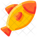 Fish Beach Summer Icon