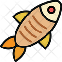 Fish See Food Water Icon