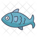Fish Animal Food Icon
